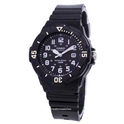 Enticer Analog Black Dial LRW-200H-1BVDF LRW-200H-1BV Women's Watch