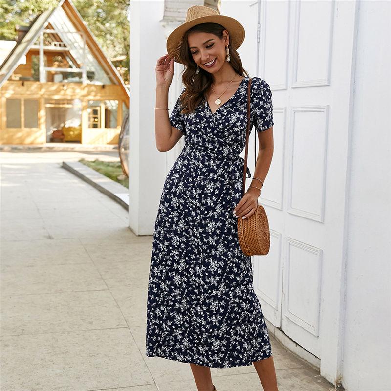 slimming casual dresses