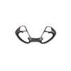 For Kia Forte/K3 DX 2014-2018 Carbon Fiber ABS Steering Wheel Button Cover Trim