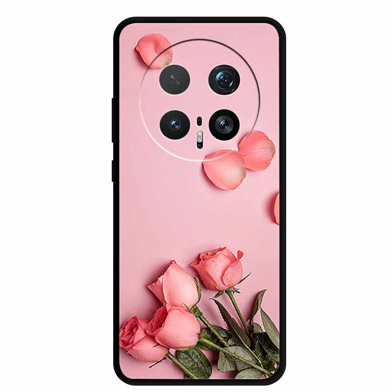For Honor Magic8 Case Luxury Animal Soft Silicone TPU Phone Back Cover for Honor Magic8 Pro Magic 8 Shockproof Protective Capa