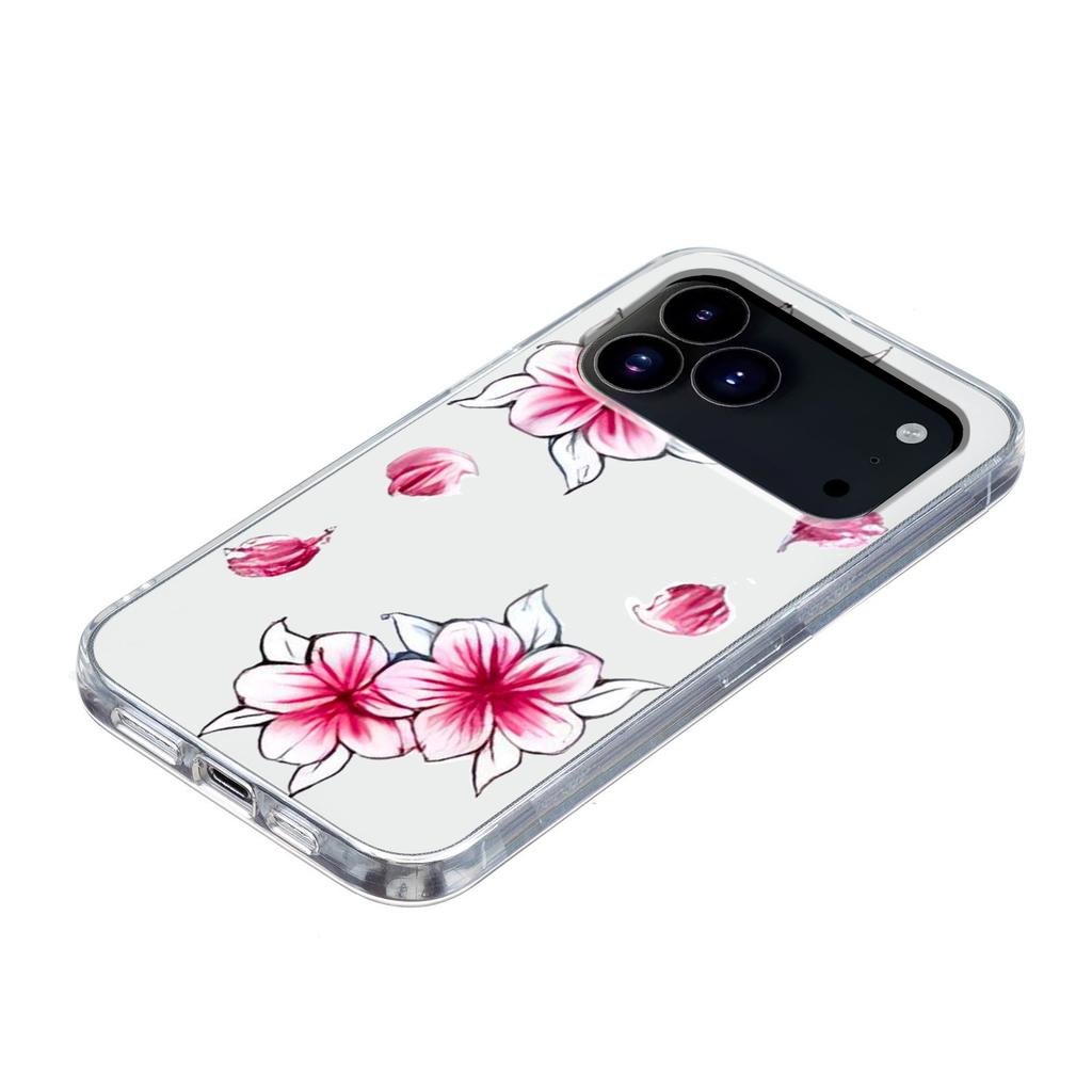For iPhone 17 Pro Max Case Soft TPU Pattern Printing Phone Cover