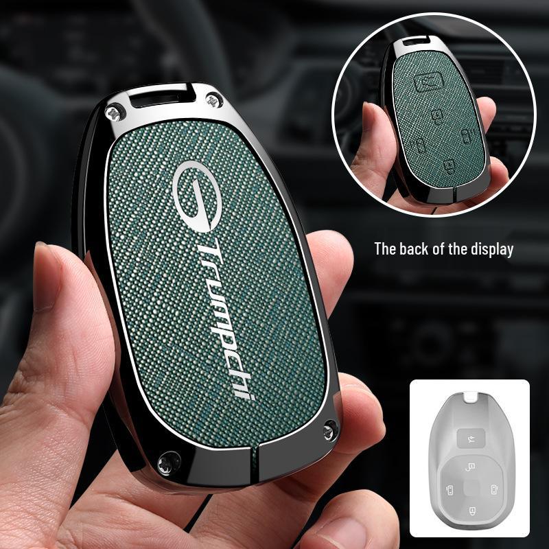 Car Key Case Buckle for GAC Trumpchi GS8, Shadow Leopard, M8 Master II - Unisex