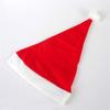 (Projector)5PC Adult Unisex Adult Xmas Red Cap Santa Novelty Hat For Christmas Party Hat