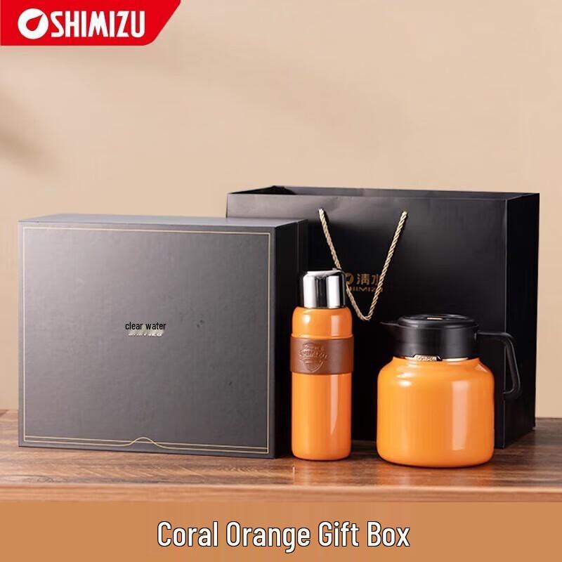 Stainless Steel Thermal Tea Brewing Pot with Infuser