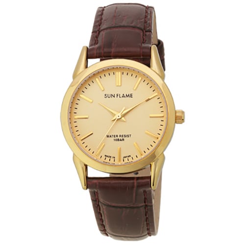 Sun Flame MJG Series Unisex Wrist Watch MJG-XD01-S MJG-XD06-BK MJG-XD07-BR MJG-XD09-W Gift Casual Business Sports Student