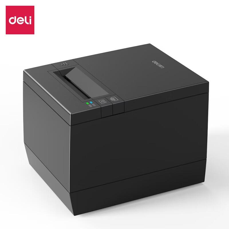 

Deli DL-583YDW Thermal Receipt Printer CN plug (adapter included)
