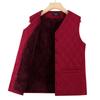 Langsha Women's Thermal Fleece-Lined Vest for Elderly