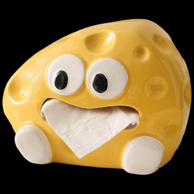 Yisanwei Light Luxury Ceramic Tissue Box