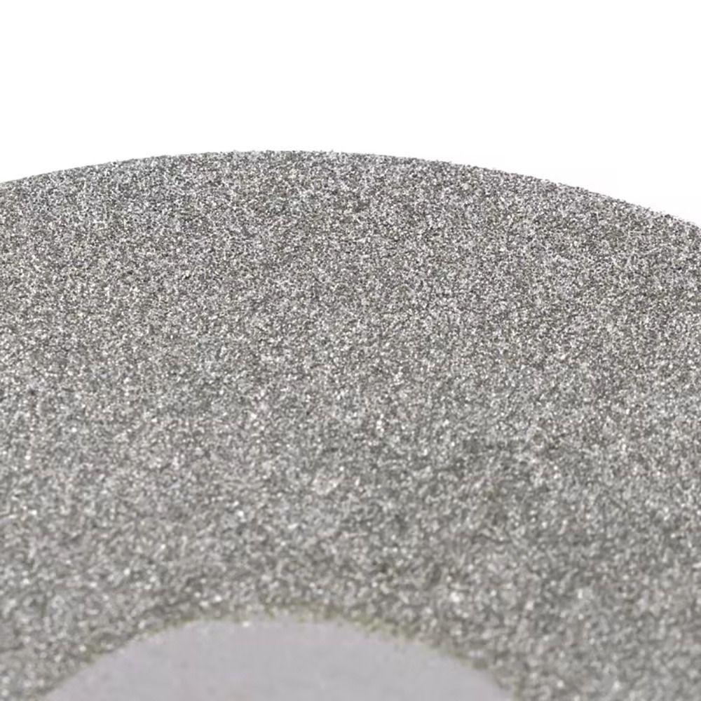 1Pcs 4inch 100mm Diamond Grinding Disc Flat Lap Polishing Pad For Gemstone Jewelry Glass Polishing