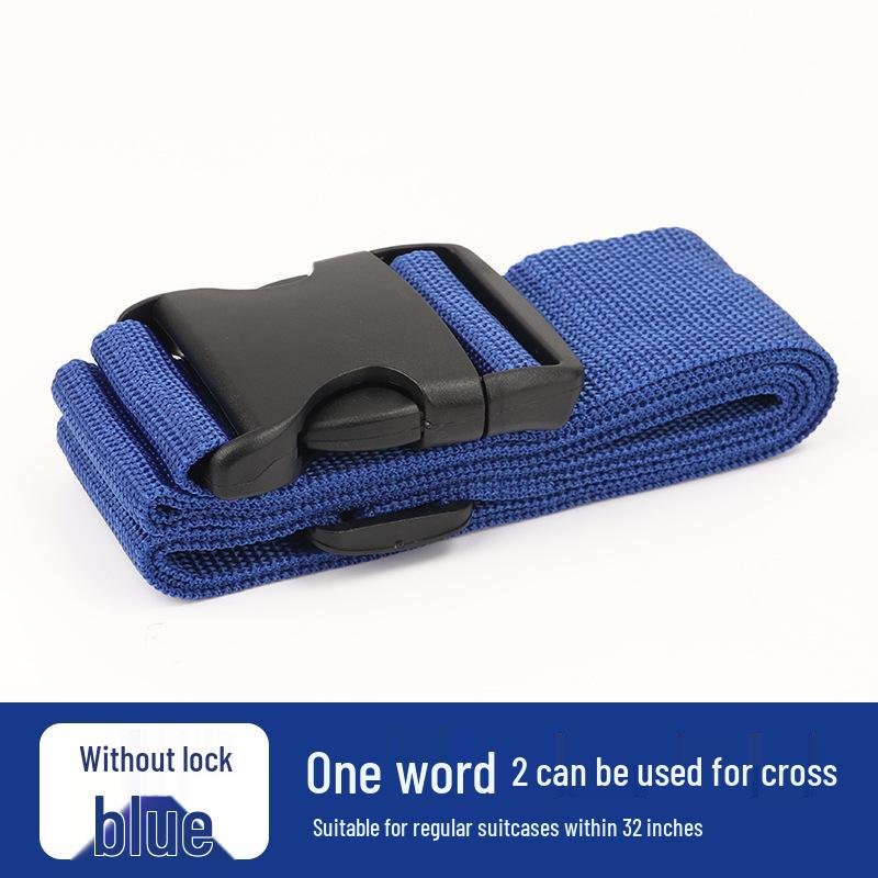 Cross Strap Suitcase Stabilizer: Secure Adjustable Travel Luggage Reinforcement