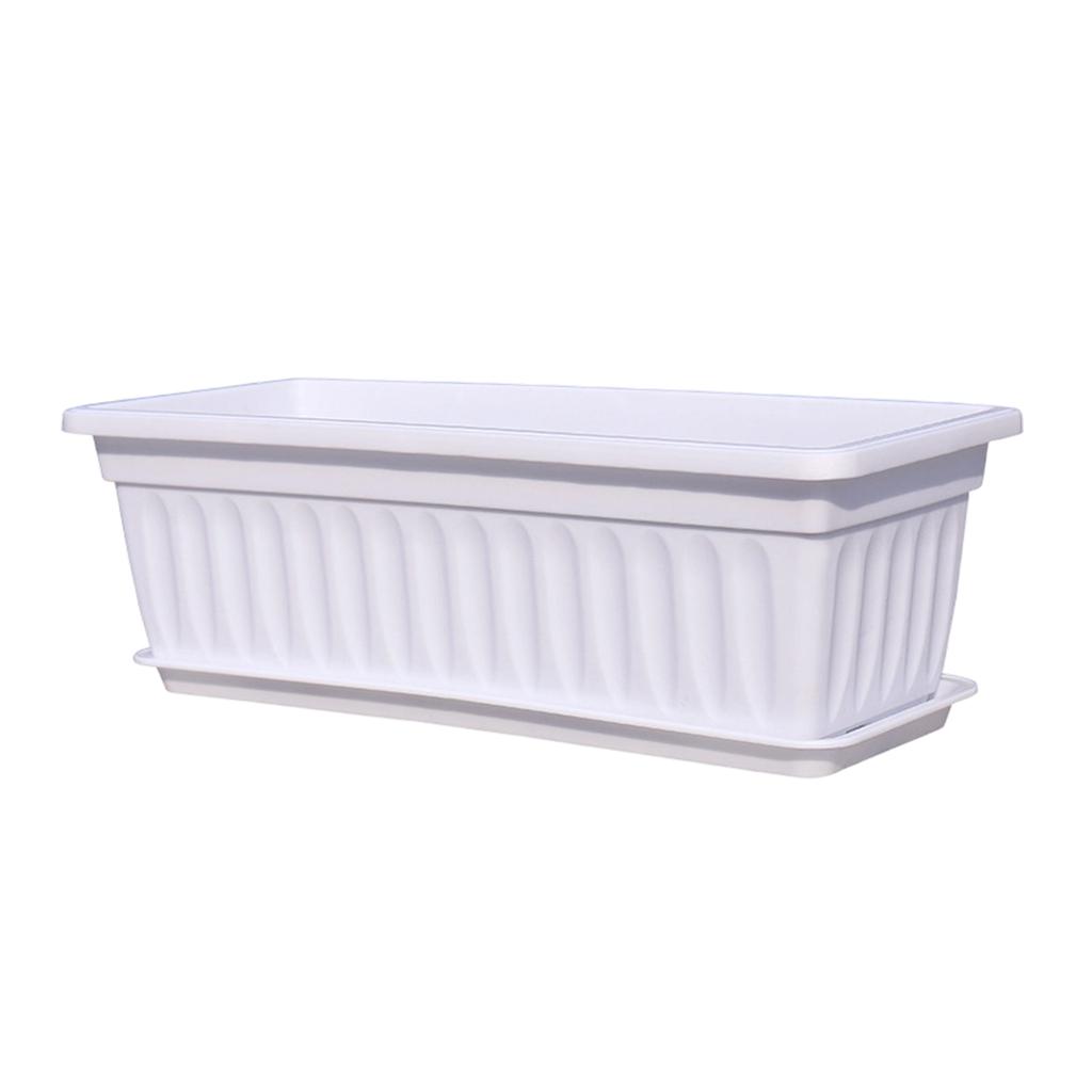 Rectangular Plastic Flower Pot / Vegetable Planter