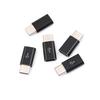 5pcs USB Type-C Male Connector To Micro USB 3.1 Converter USB-C Adapter Tool