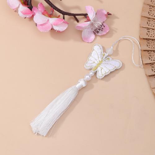 Qingxin Palace Bell Tassel Pendant Hanfu Waist with Yunmeng Jiang Pendant Palace Bell Ancient Style Accessories Fan Pendant Hanging Ear