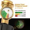 Leak-proof Propane Tank Connector QCC1/Type Propane Tank Gauge  Camping Grill