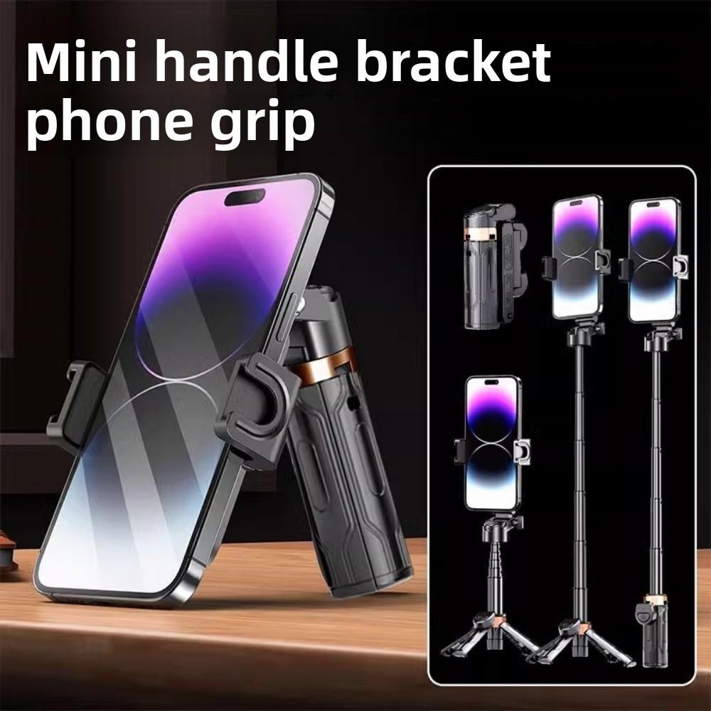 3 in 1 Mini Telescopic Selfie Stick Extendable Selfie Stick Tripod  Live Broadcast