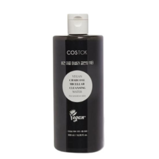 Costok Vegan Charcoal Micellar Cleansing Water 500ml 500ml