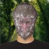 Black Myth Wukong Maske Urkomisches Affen-Kopfstück Für Halloween Und Cosplay-Spaß