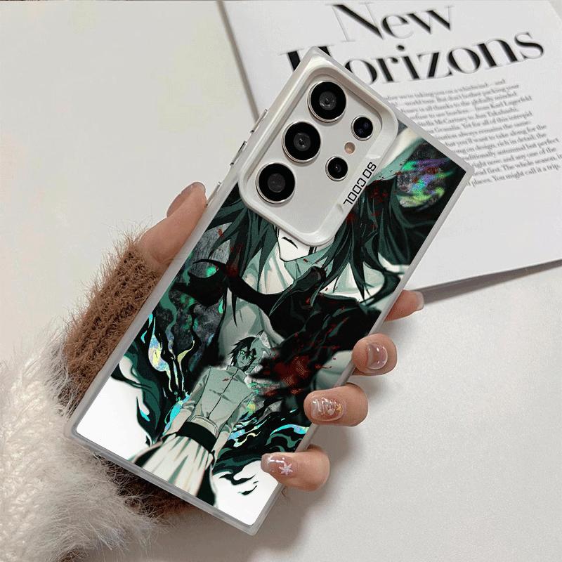 Bleach Ulquiorra Cifer 4 Soft Phone Case for Samsung Galaxy S24 S25 FE S26 Edge S23 Ultra S22 Plus S21 + Shockproof Cover Back S