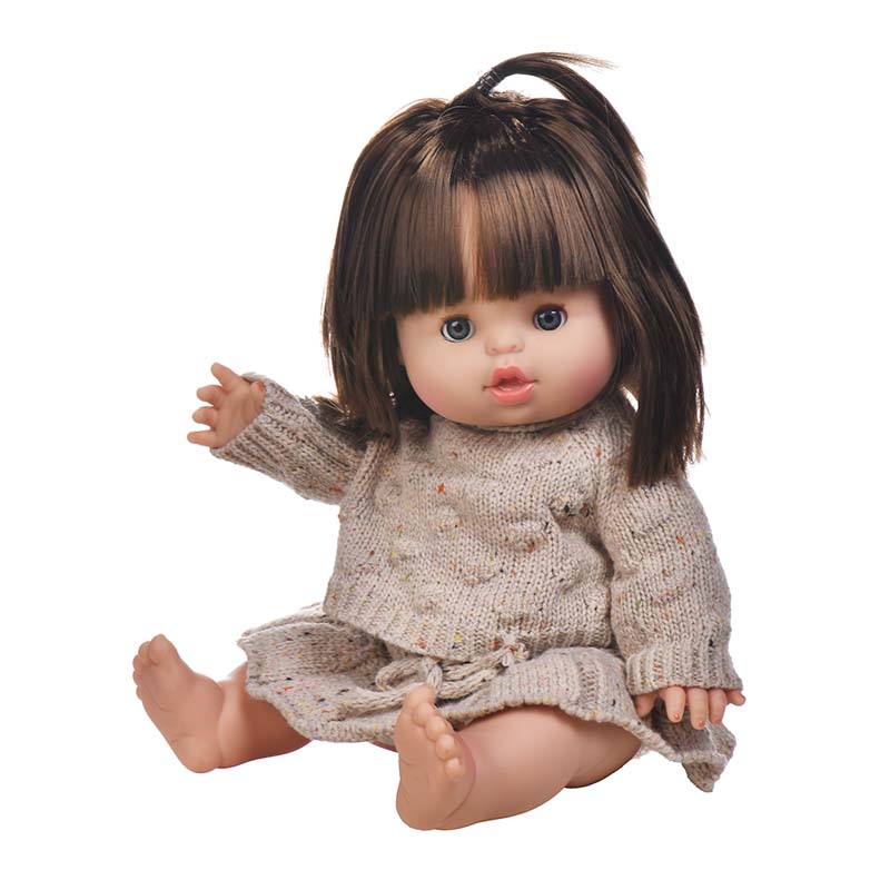 13.39 Inch Reborn Sleeping Dolls 34cm Cute Toys Soft and Full Vinyl Dolls Cute Reborn Baby Doll For Birthday Gift Dolls Toys