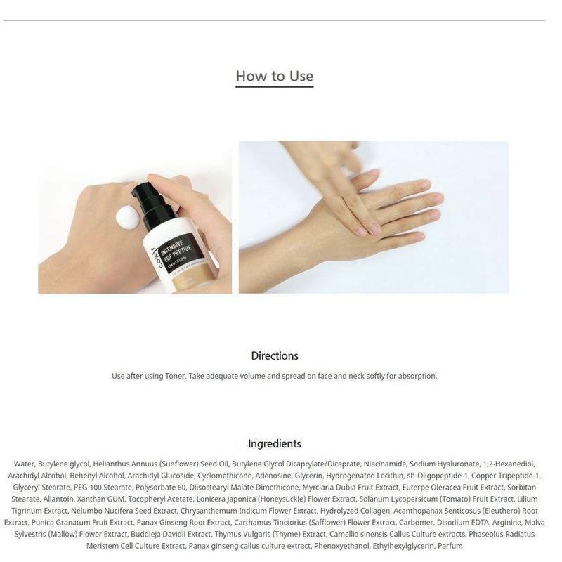 Coxir - Intensive EGF Peptide Emulsion