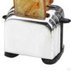 1/12 Dollhouse Mini Metal Modern Kitchen Set Bread Maker with Toasts Furniture Accessory