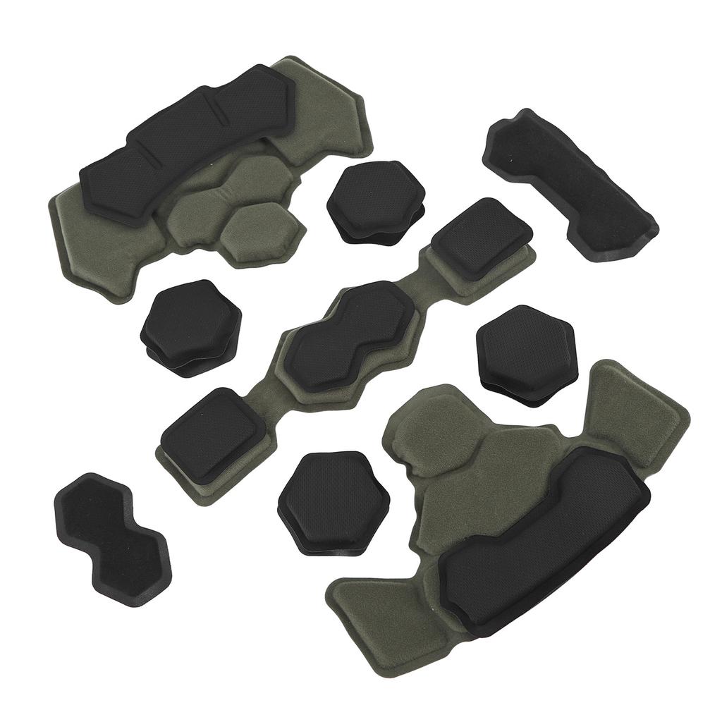 Helmet Padding Kit Memory Foam Pad Protective Mat Universal Motorcycle Bike Bicycle Cushions