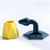 2Pcs-door suction resistor entry suction door touch door rear door handle bathroom silicone non-punching anti-collision silicone door