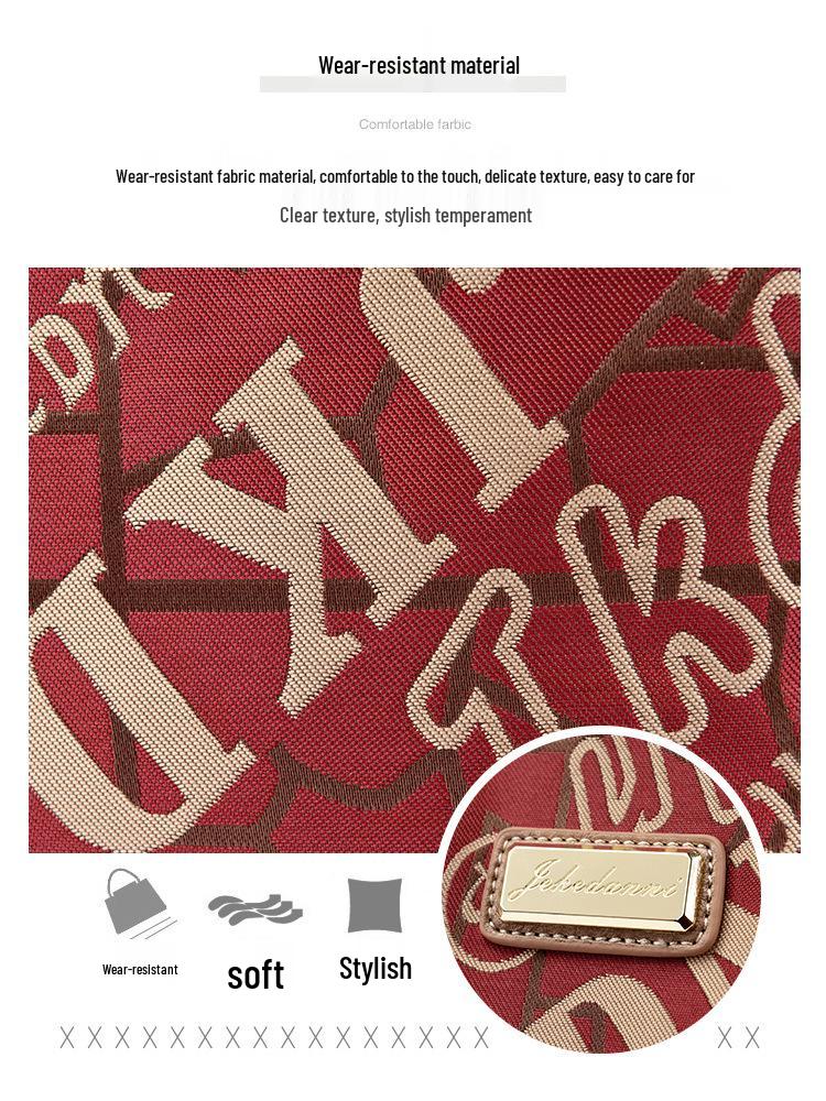 Oxford-Stoff Mehrschichtige Umhängetasche für Damen - Leicht, Vielseitig, Lässige Canvas-Tasche für Mütter