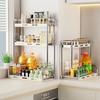 LETSFIND Kitchen Countertop Spice Rack