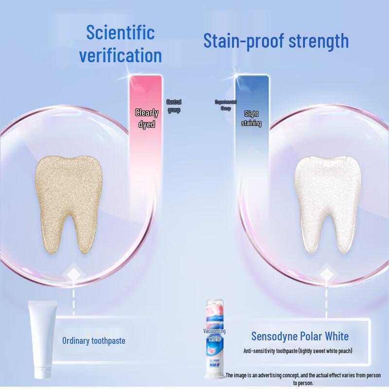 LengSuanLing Extreme White Sensitive Teeth Whitening Toothpaste