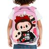 Labubu Backpack Student Cute Cartoon Schoolbag Girl Pink Kindergarten Backpack