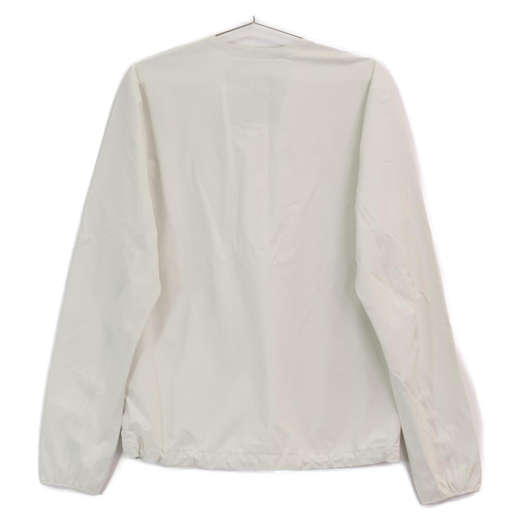 MILLET Off-white nylon Typhoon 5000 collarless jacket Jacket S off whiteUsed