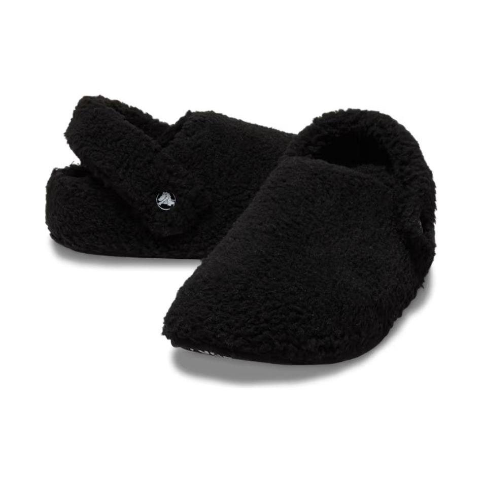 Crocs Classic Cozzzy Slipper Black Unisex 209386-001
