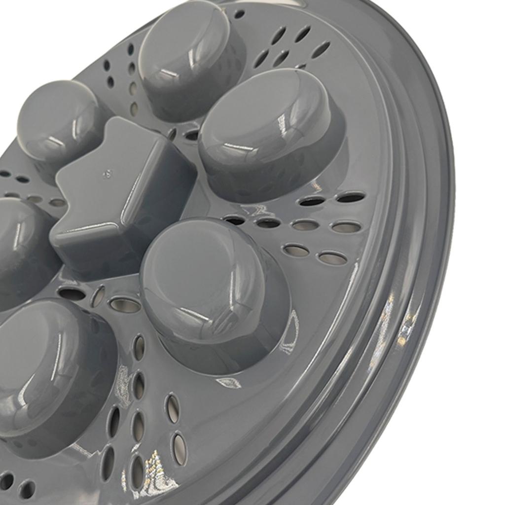 Microwave Egg Poacher Insert Fit for TM5 TM6 TM31 7 Cup Poached Egg Cooking Gadget for Kitchen