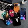 Protective Cover for OPPO A80 A18 A16 A40 A17 A15 A38 A78 A79 A54 A57 A12 A60 4G 5G Casing Phone Case PNLs J'suis QLFs Rapper