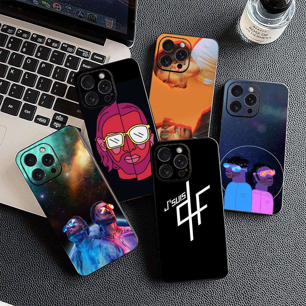 Protective Cover for OPPO A80 A18 A16 A40 A17 A15 A38 A78 A79 A54 A57 A12 A60 4G 5G Casing Phone Case PNLs J'suis QLFs Rapper