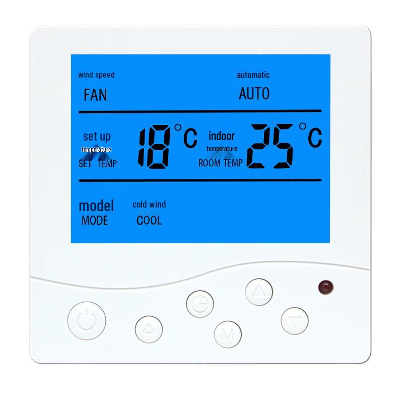YJHOME Multi-Function HVAC Thermostat