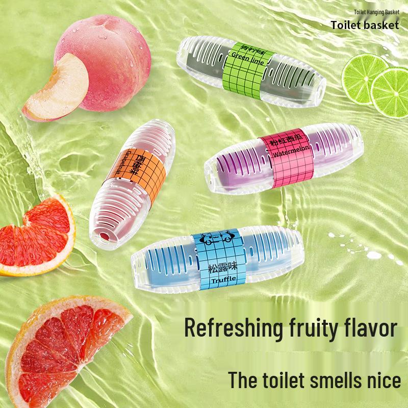 Introducing "Newcomer 0.01: Powerful Toilet Bowl Cleaner with Deodorizing Power and Long-Lasting Fragrance."