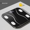 Smart Body Fat and Weight Scale - Accurate Household Electronic Health Scale Model 812