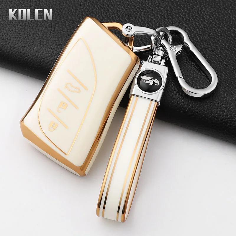Fashion Tpu Car Key Case Cover For Lexus Nx Es Ux Us Rc Lx Gx Is Gs Rx 200 250H 350 Ls 450H 460H 260H 300H Ux200 Es350 Protector
