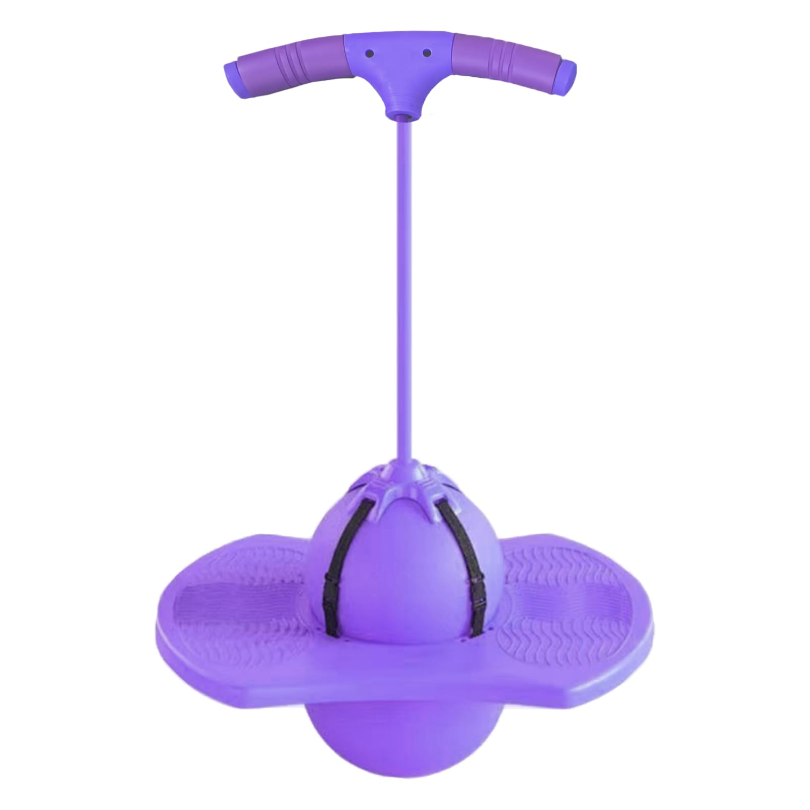 COZENTA Jumping Ball Hopping Ball Sports Toy Core Training (Purple)