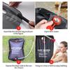 20L Water Bottle Camping Shower Solar Heating Folding Water Canister Camping Bucket Bottle Pouch Water Bag Camping Supplies