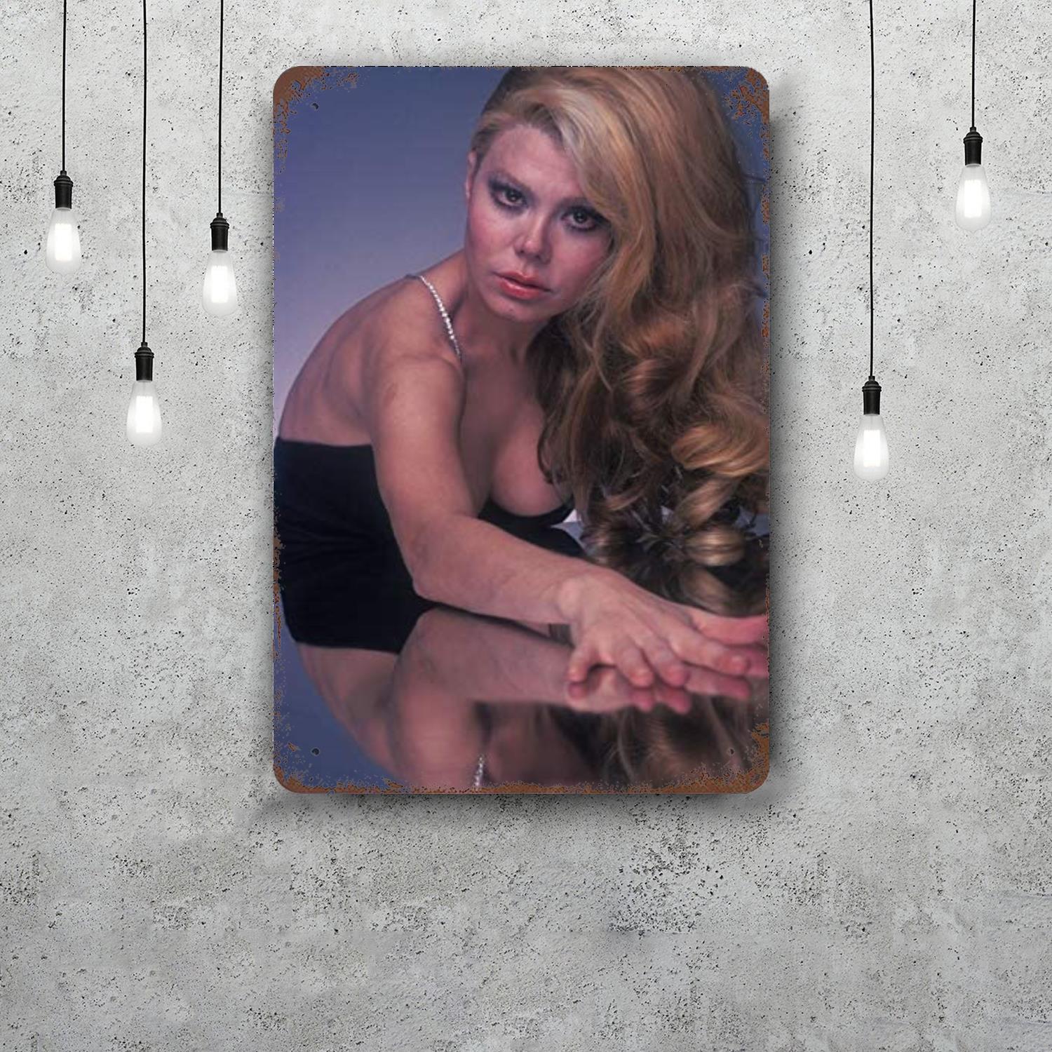

Charo Retro Vintage Tin Sign Poster Decorative Plaque Metal Plate Wall Decor 20x30cm（7.8x11.8inch）