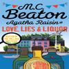 Agatha Raisin and Love Lies and Liquor by M.C. Beaton Paperback Book 9781472121417