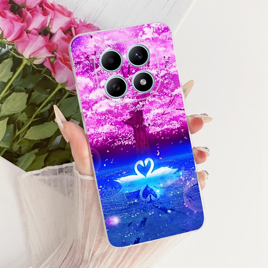 Für Xiaomi Redmi Note 15 Pro 4G Hülle Niedliche Katze Mode Bemalte Abdeckung Weiche Silikonhülle Für Redmi Note 15 Pro Plus Note15 5G Taschen
