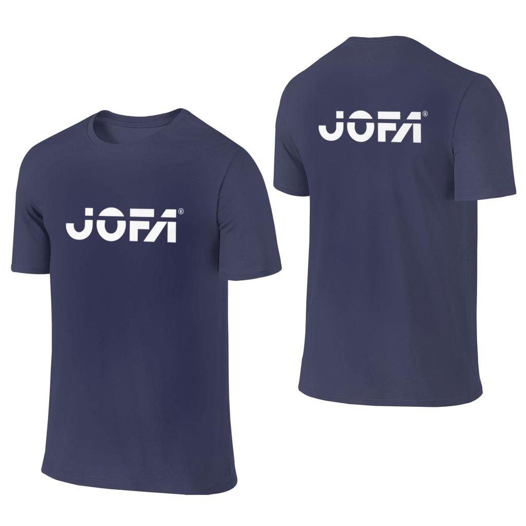 Jofa Ice Hockey Retro Logo Not Fading Reversible Tshirt Street Sports Antibacterial Tee