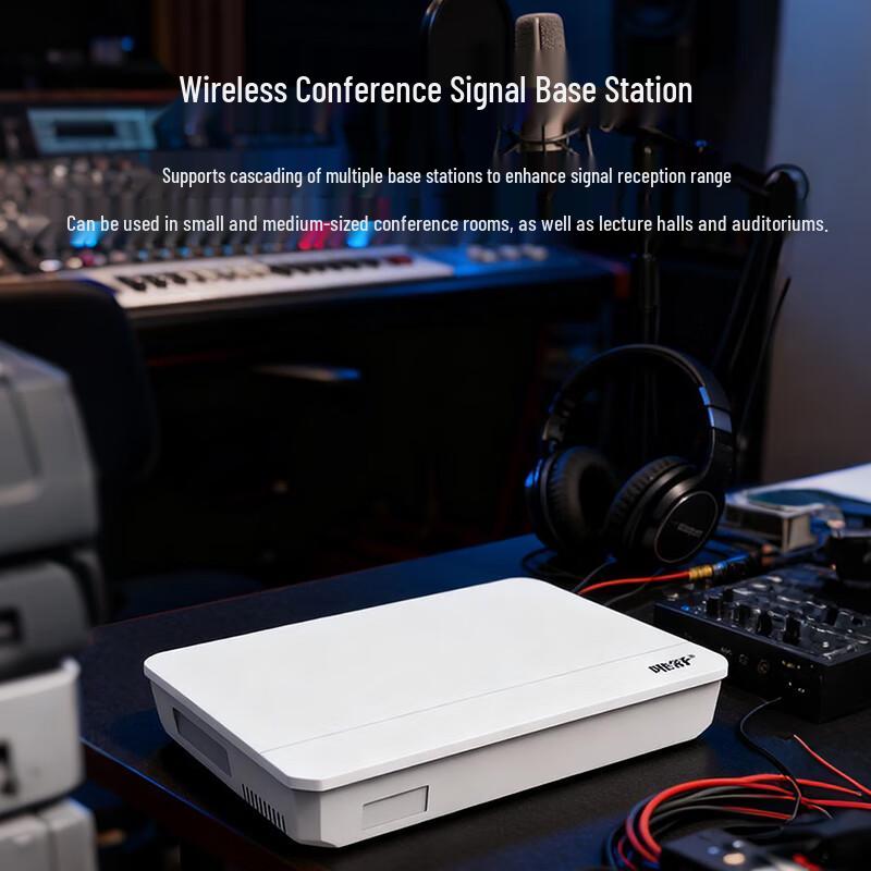 Weishu K-W900 Professional Wireless Conference Microphone System (CN version)