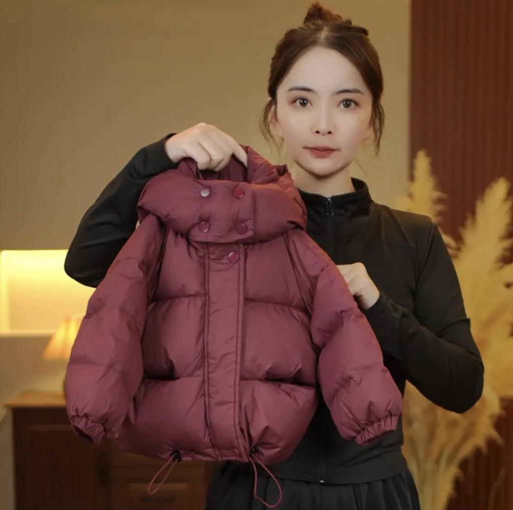 Childrens Cotton Jacket Autumn and Winter Fashion Warm and All-match Fashionable and Casual Hooded Cotton Jacket