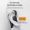 Bluetooth Over-Ear Headphones with Ultra-Long Battery Life & High-Quality Sound, Suitable for Driving, Wearable on Either Ear
