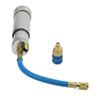 Aluminum Alloy Construction AC Oil Injector Kit HVAC Dye Injector